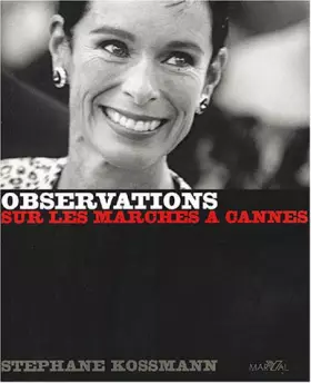 Couverture du produit · Observations sur les marchés à Cannes