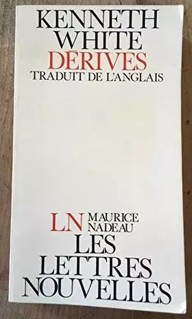 Couverture du produit · DERIVES
