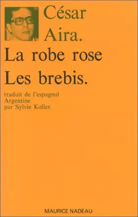 Couverture du produit · La Robe rose. Les Brebis