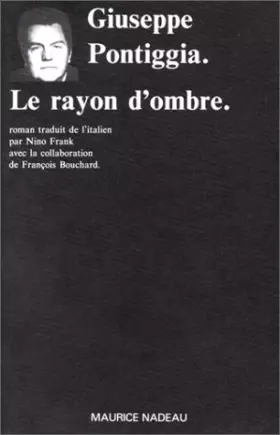 Couverture du produit · Le Rayon d'ombre