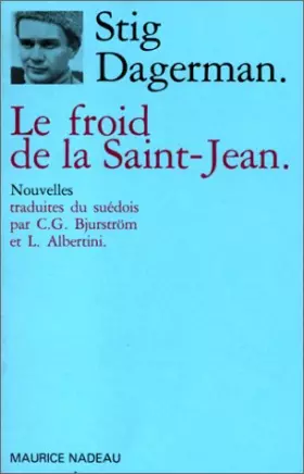Couverture du produit · Le Froid de la Saint-Jean