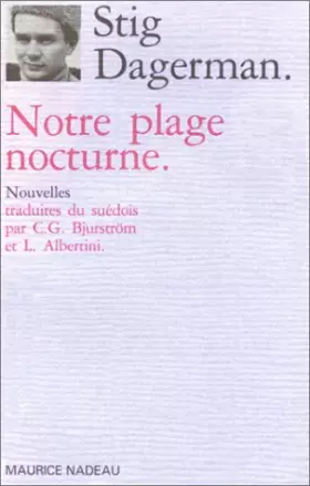 Couverture du produit · Notre plage nocturne