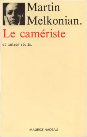 Couverture du produit · Le Camériste