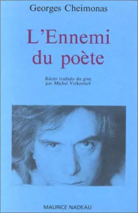 Couverture du produit · L'Ennemi du poète