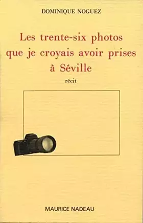 Couverture du produit · Les Trente-Six Photos