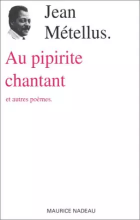 Couverture du produit · Au pipirite chantant