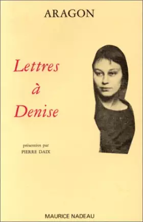 Couverture du produit · Lettres à Denise