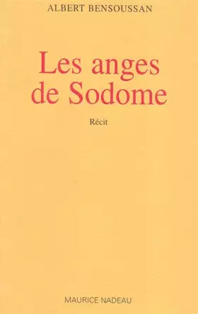 Couverture du produit · Les Anges de Sodome