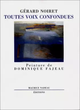 Couverture du produit · Toutes voix confondues