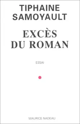 Couverture du produit · Exces du roman
