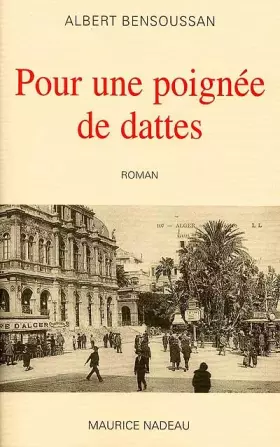 Couverture du produit · Pour une Poignee de Dattes