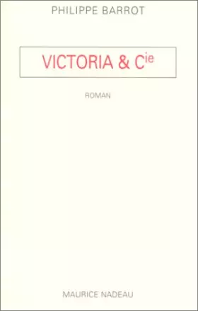 Couverture du produit · Victoria et Cie