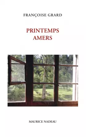 Couverture du produit · Printemps amers