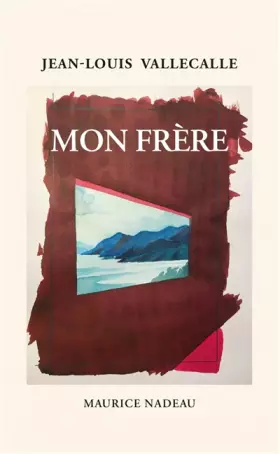 Couverture du produit · Mon frère