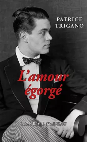 Couverture du produit · L'amour égorgé