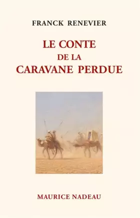 Couverture du produit · Le conte de la caravane perdue