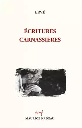 Couverture du produit · Écritures carnassières