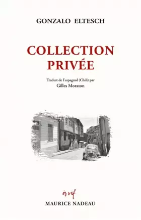 Couverture du produit · Collection privée
