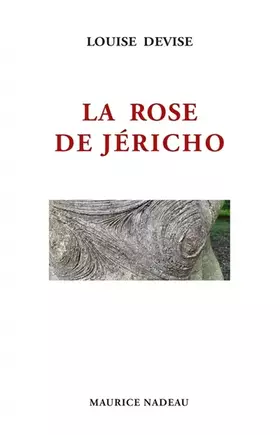 Couverture du produit · La rose de Jéricho