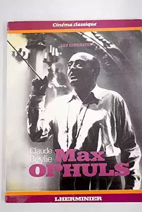 Couverture du produit · Max Ophuls