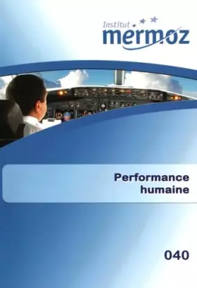 Couverture du produit · Performance humaine