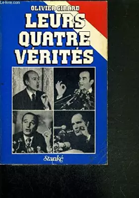 Couverture du produit · Leurs quatre vérités