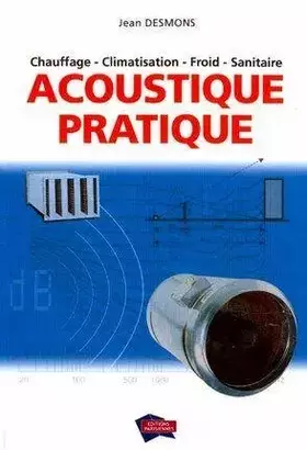 Couverture du produit · Acoustique pratique