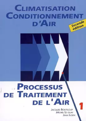Couverture du produit · Processus de traitement de l'air