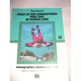 Couverture du produit · Prises vues subaquat. 010496