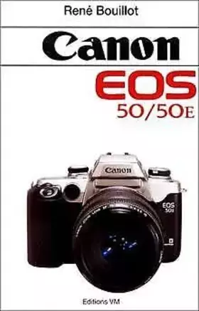 Couverture du produit · Canon EOS 50/50E