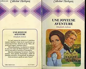 Couverture du produit · Une Joyeuse aventure (Collection Harlequin)