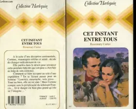 Couverture du produit · Cet instant entre tous