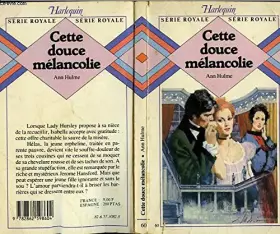 Couverture du produit · Cette douce mélancolie (Harlequin)