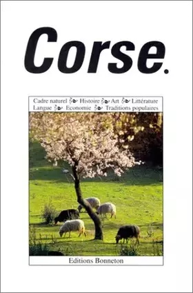 Couverture du produit · Corse