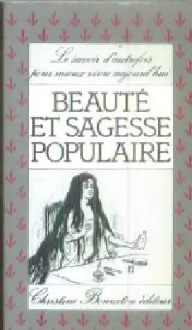 Couverture du produit · Beauté et sagesse populaire