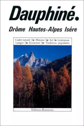Couverture du produit · Dauphiné