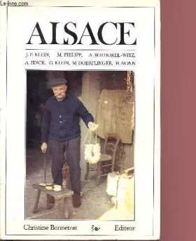 Couverture du produit · Alsace