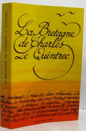 Couverture du produit · La bretagne de charles le quintrec