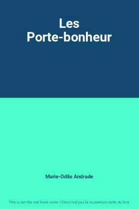 Couverture du produit · Les Porte-bonheur