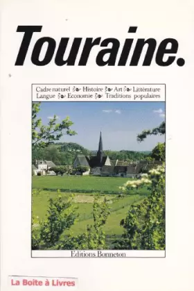 Couverture du produit · La touraine