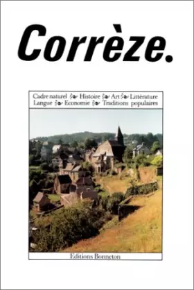 Couverture du produit · Corrèze