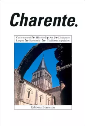 Couverture du produit · Charente