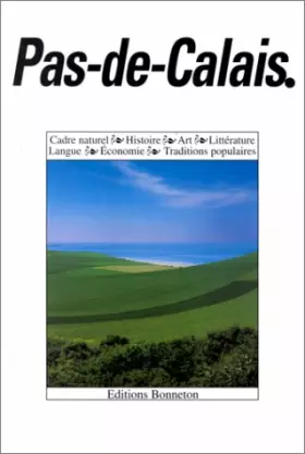 Couverture du produit · Pas-de-Calais