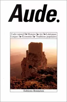 Couverture du produit · Aude
