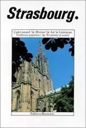 Couverture du produit · Strasbourg