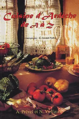 Couverture du produit · Cuisine d'Ardèche de A à Z