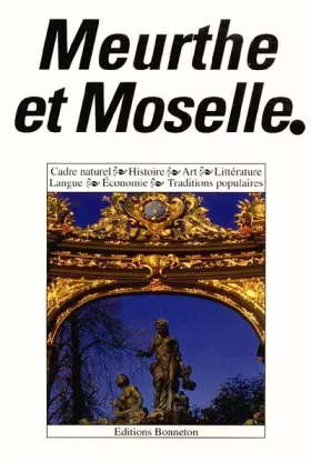 Couverture du produit · Meurthe et moselle
