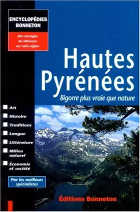 Couverture du produit · Hautes-Pyrénées