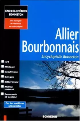 Couverture du produit · Allier bourbonnais