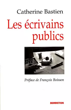 Couverture du produit · Les écrivains publics